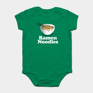Ramen Noodles - Ramen Noodle Baby Bodysuit